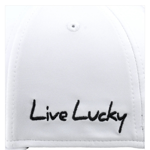🍀BLACK CLOVER Premium Clover 1 Hat~ White NWT Size L/XL - Picture 5 of 8